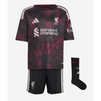 Dětský fotbalový dres Liverpool Alexis Mac Allister #10 2026-27 Třetí Krátký Rukáv (+ trenýrky)
